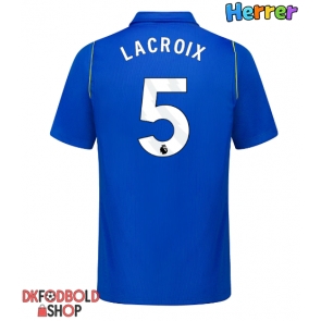 Chelsea Maxence Lacroix #5 Hjemmebanetrøje 2026-27 Kort ærmer